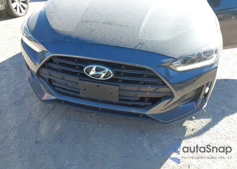 2019 Hyundai Veloster 2.0 Premium z USA, uszkodzony, nr VIN KMHTG6AF7KU019070